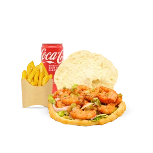 Menu Bokit Croissant des Mers