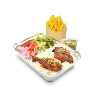 Plat Cuisse de Poulet Boucané