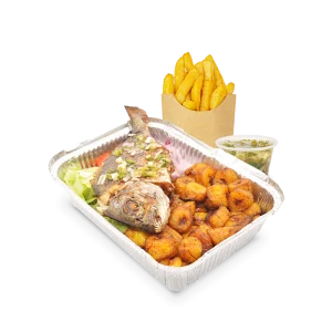 Plat Dorade Entière
