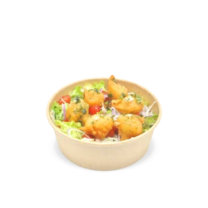 Salade de Accras de Crevette