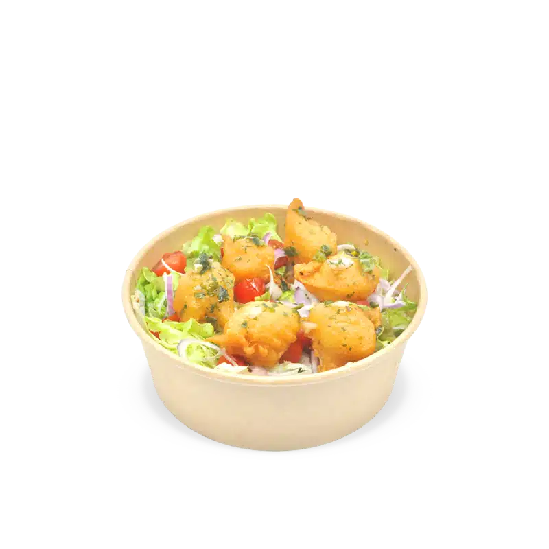 Salade de Accras de Crevette